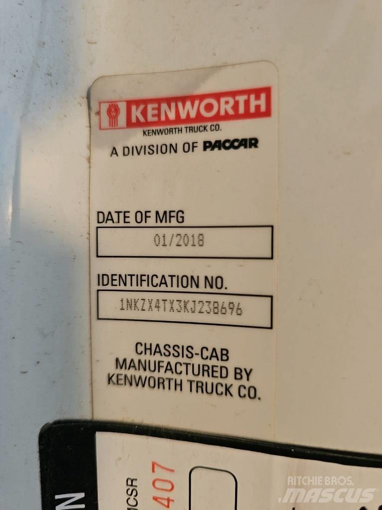 Kenworth T 880 Camiões basculantes