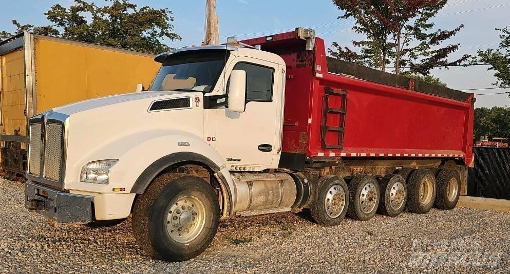 Kenworth T 880 Camiões basculantes
