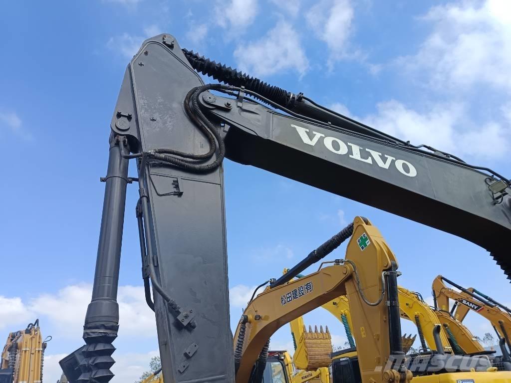 Volvo EC 210 B Escavadeiras de esteiras