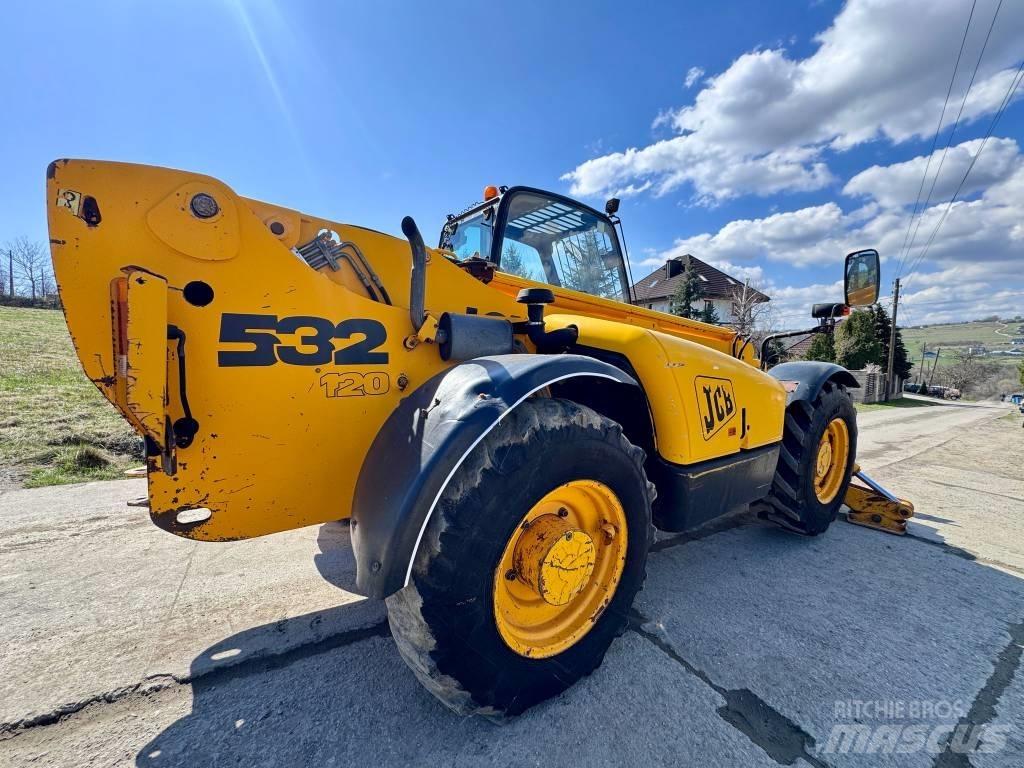 JCB 532-120 Manipulador telescópico