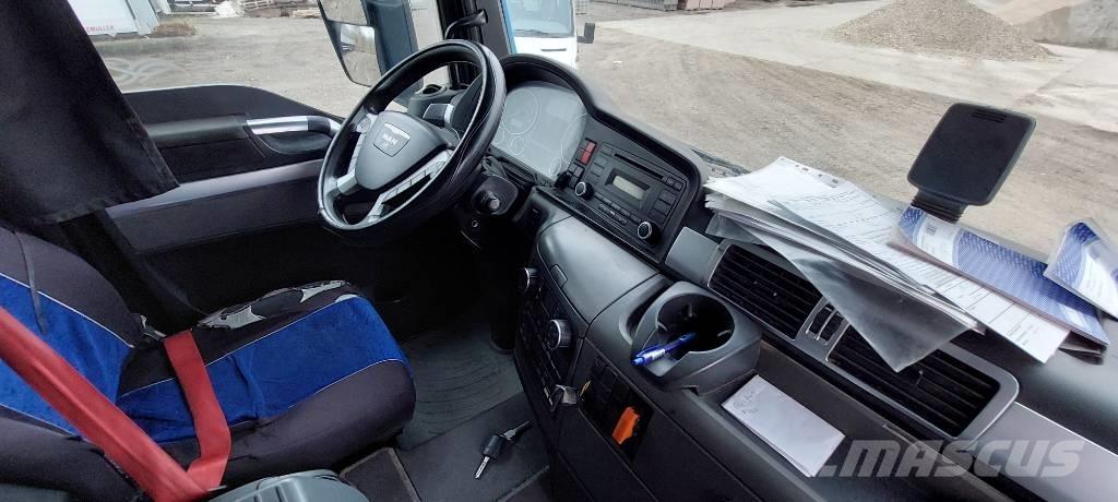 MAN TGS 18.400 Cavalos Mecânicos