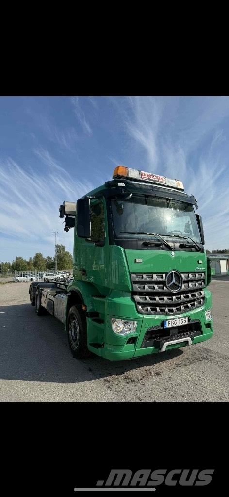 Mercedes-Benz Actros Camiões Ampliroll