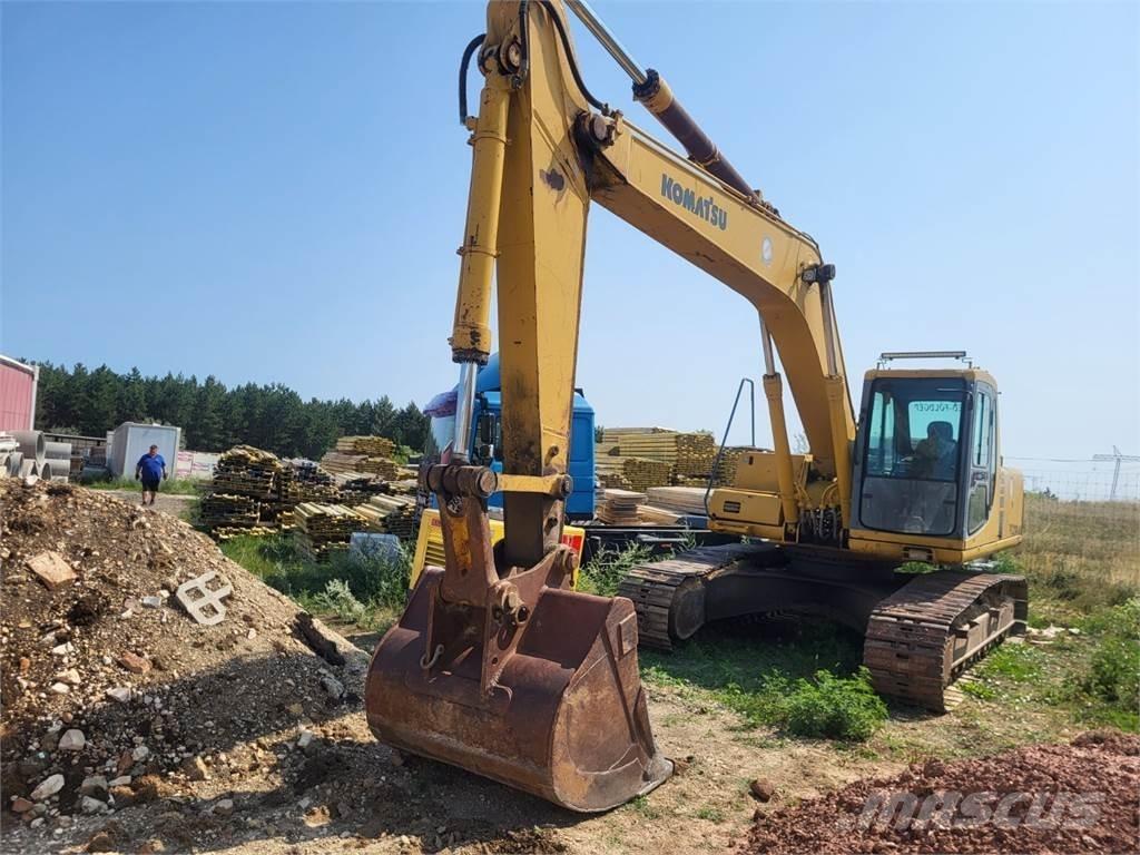 Komatsu PC210LC-6K Construção - Outros
