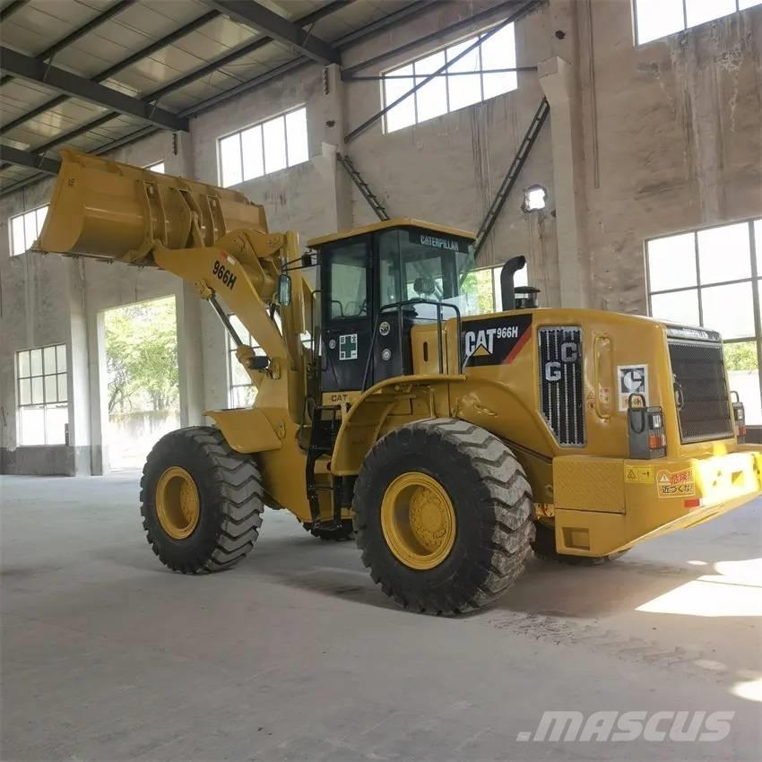 CAT 966H Carregadeiras de rodas