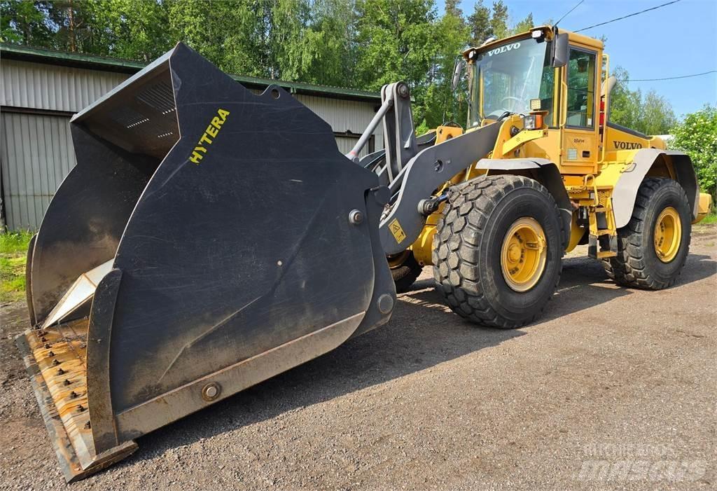 Volvo L110 E-4X4 Carregadeiras de rodas