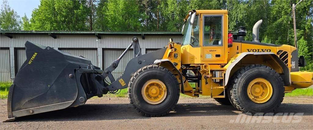 Volvo L110 E-4X4 Carregadeiras de rodas
