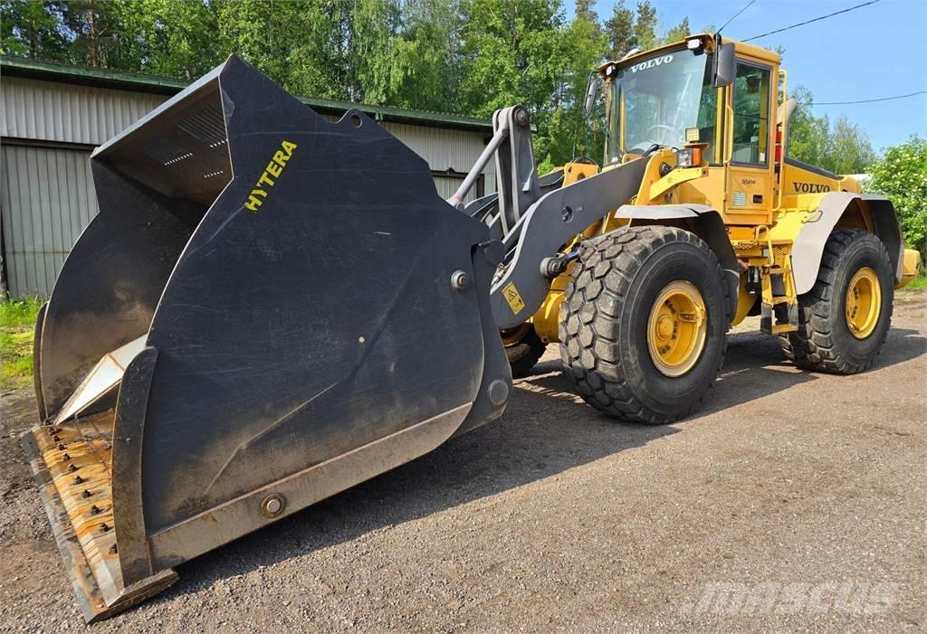 Volvo L110 E-4X4 Carregadeiras de rodas