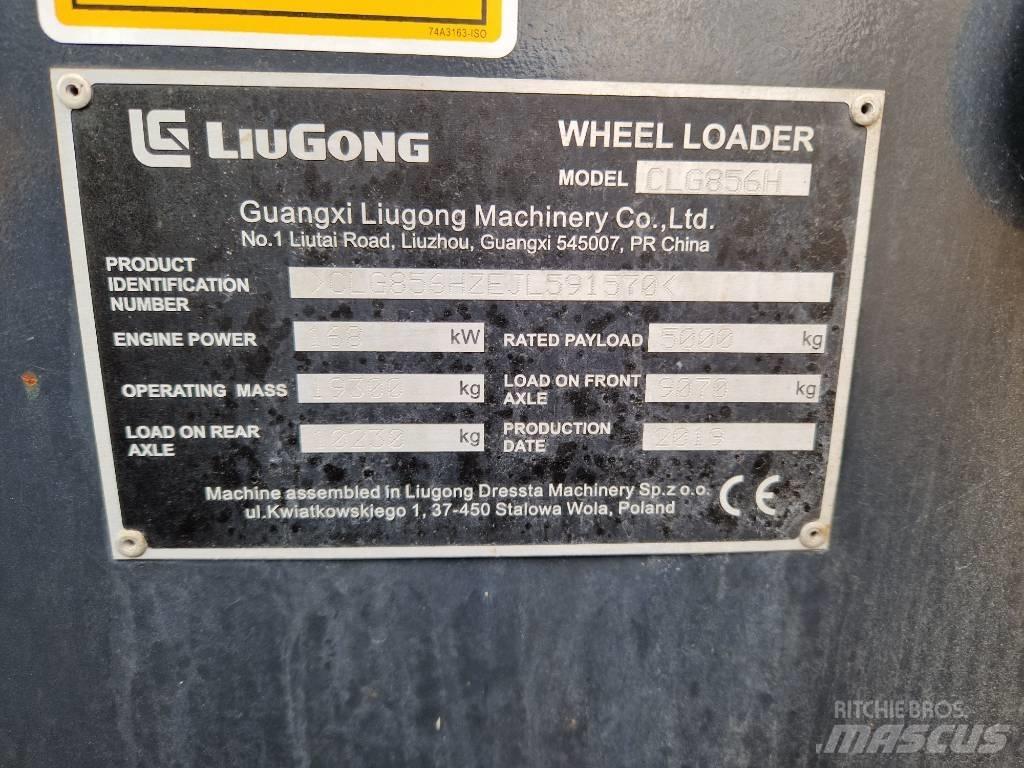 LiuGong 856H Carregadeiras de rodas
