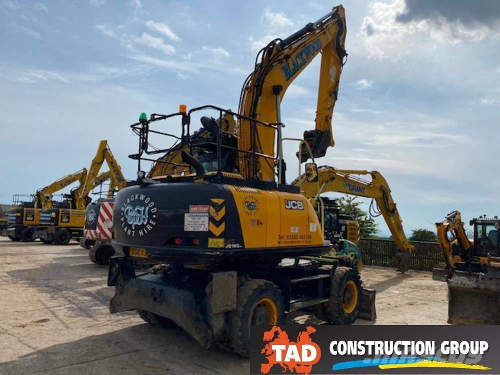 JCB JS 160 W Escavadoras de rodas