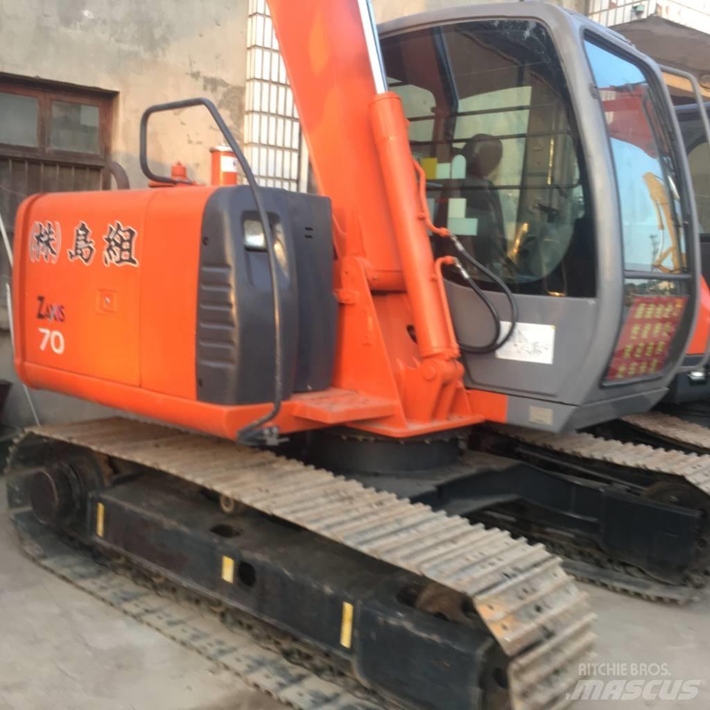 Hitachi ZX 70 Escavadoras Midi 7t - 12t