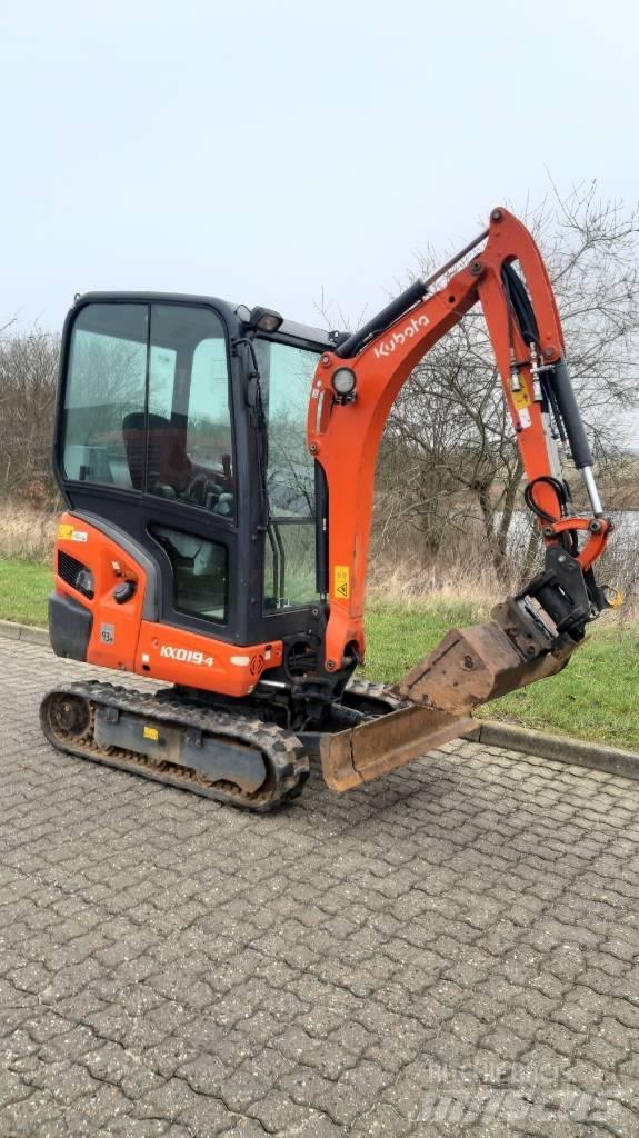 Kubota KX019-4 Miniescavadeiras