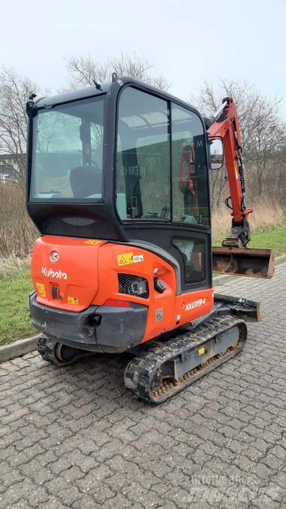 Kubota KX019-4 Miniescavadeiras