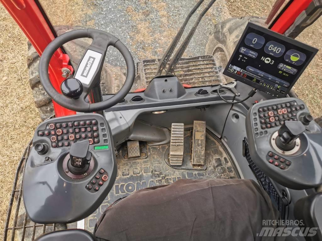 Komatsu 931 XC Processadores florestais