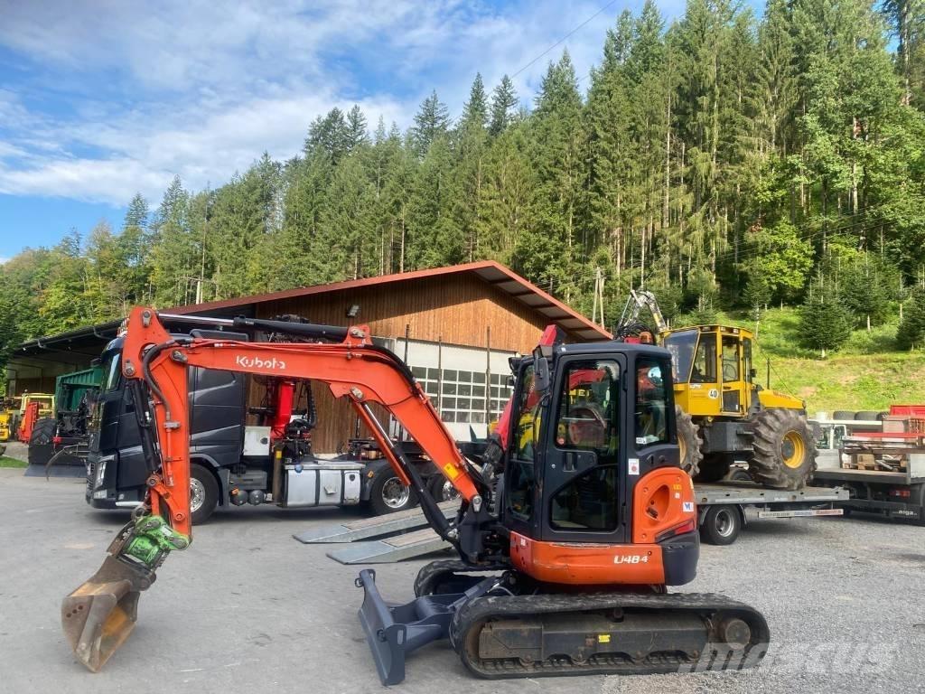 Kubota U 48-4 Miniescavadeiras