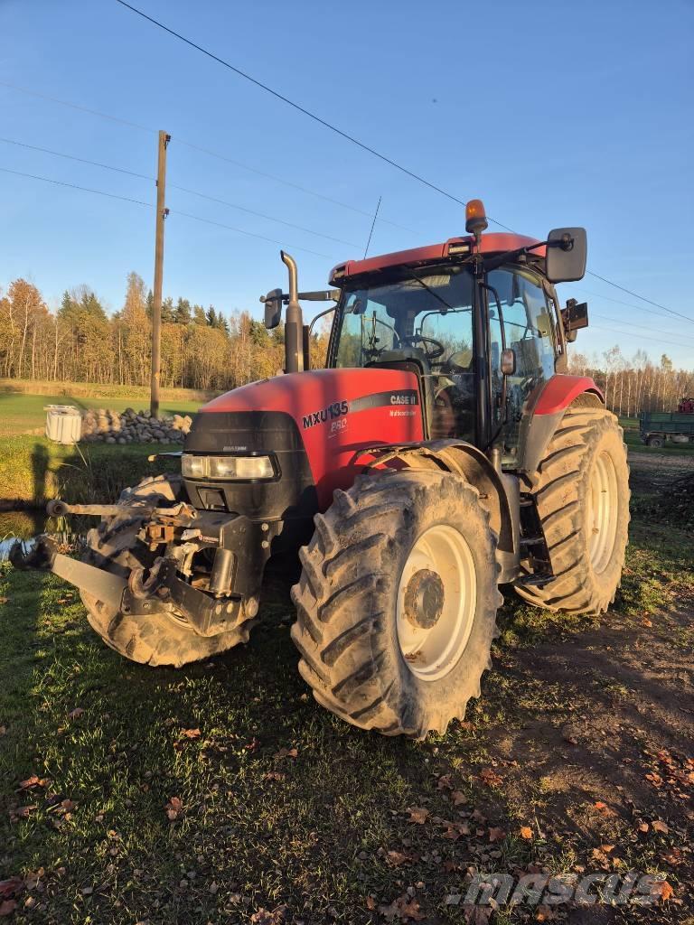 Case IH MXU 135 Tratores Agrícolas usados