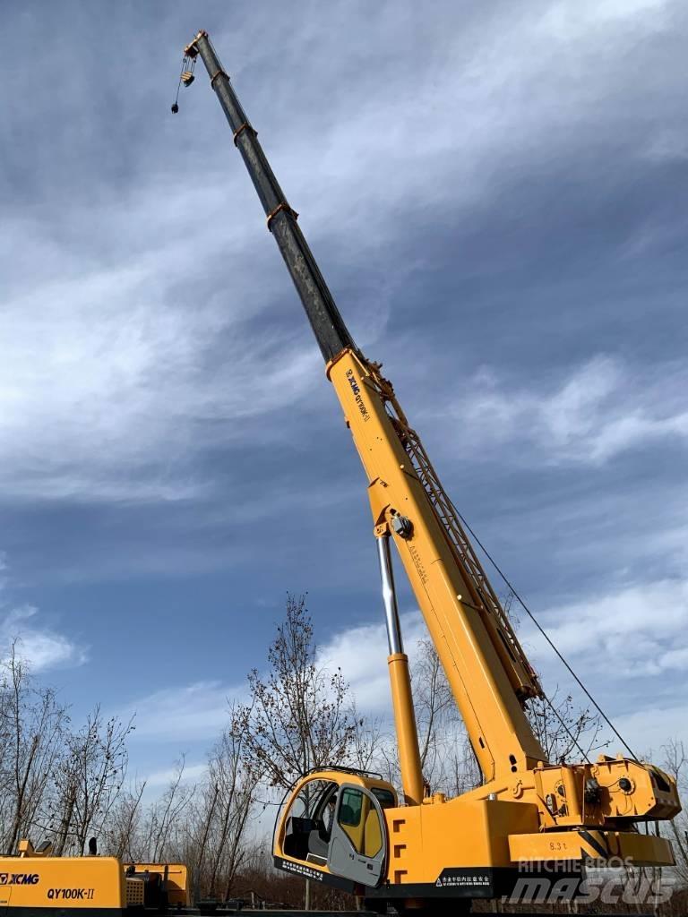 XCMG QY100K-II Gruas Todo terreno