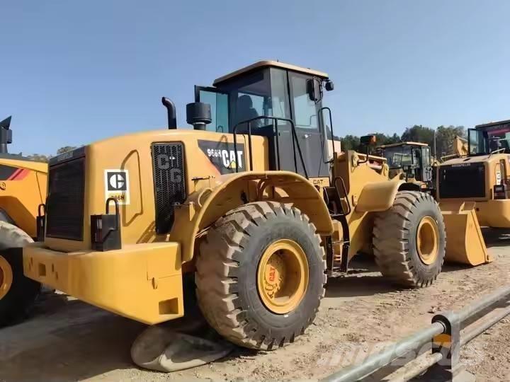 CAT 966 H Carregadeiras de rodas