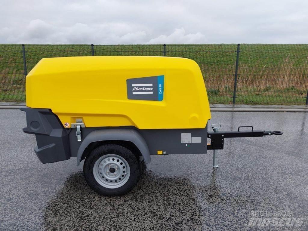 Atlas Copco XAS 88 Compressores