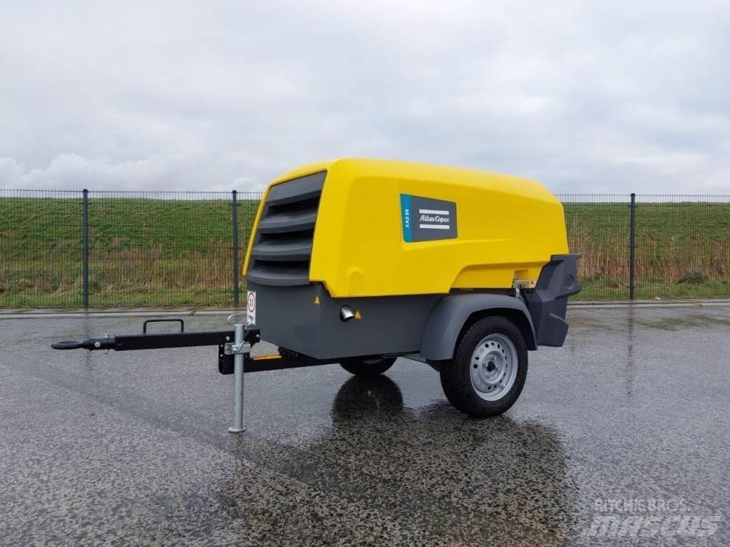 Atlas Copco XAS 88 Compressores