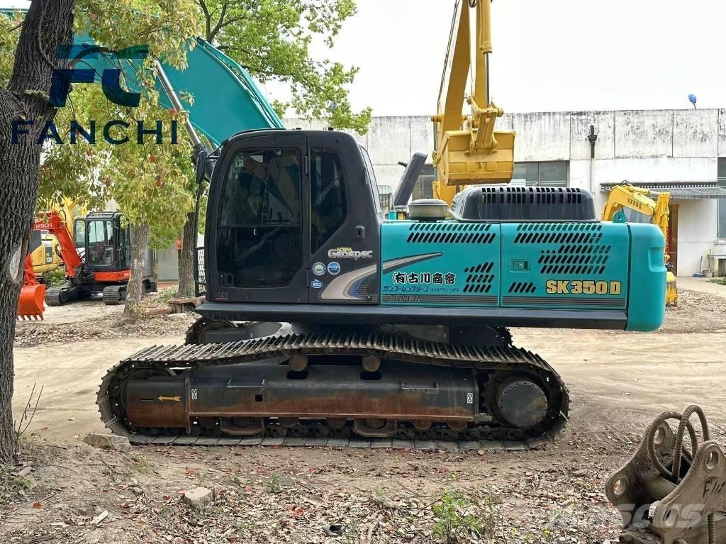 Kobelco SK 350 Escavadeiras de esteiras