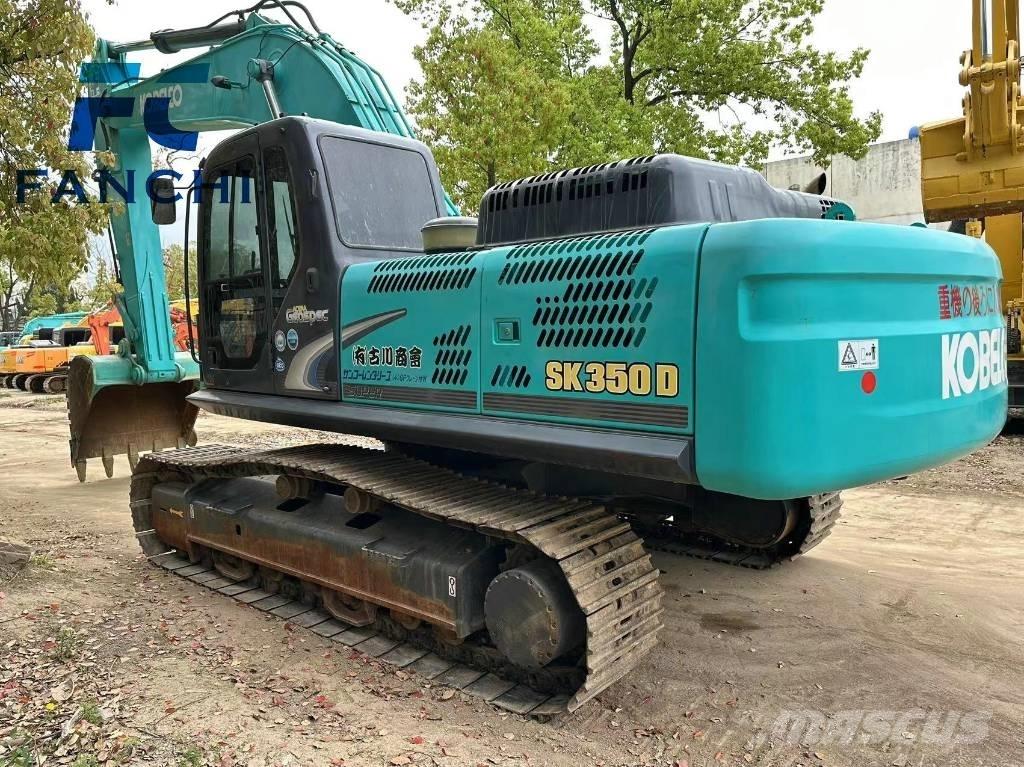 Kobelco SK 350 Escavadeiras de esteiras