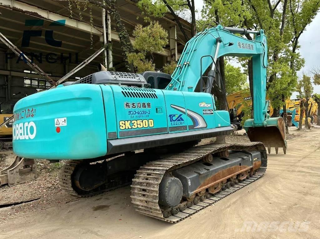 Kobelco SK 350 Escavadeiras de esteiras