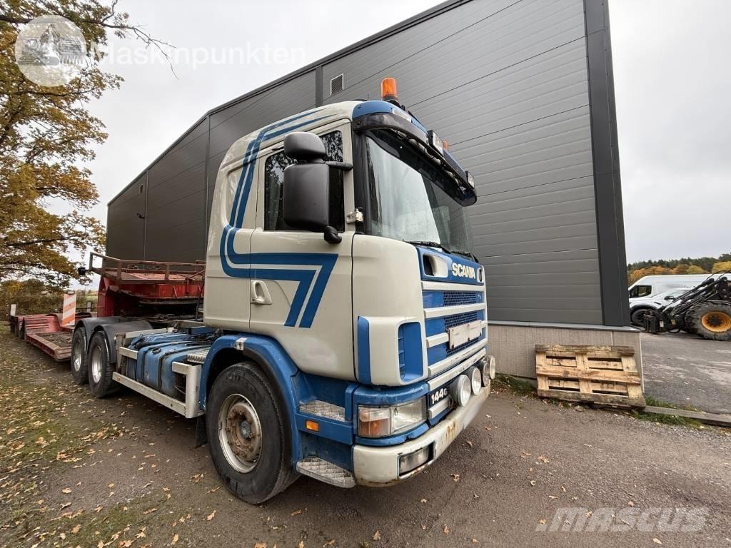 Scania R 144 GB Camiões Ampliroll