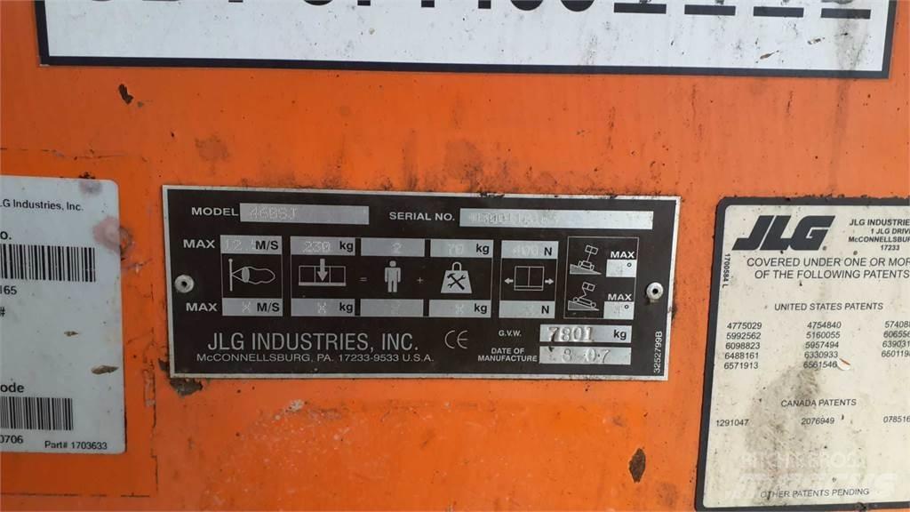 JLG 460SJG Elevadores braços Telescópicos