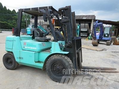 Mitsubishi FD35T-MC Empilhadores - Outros