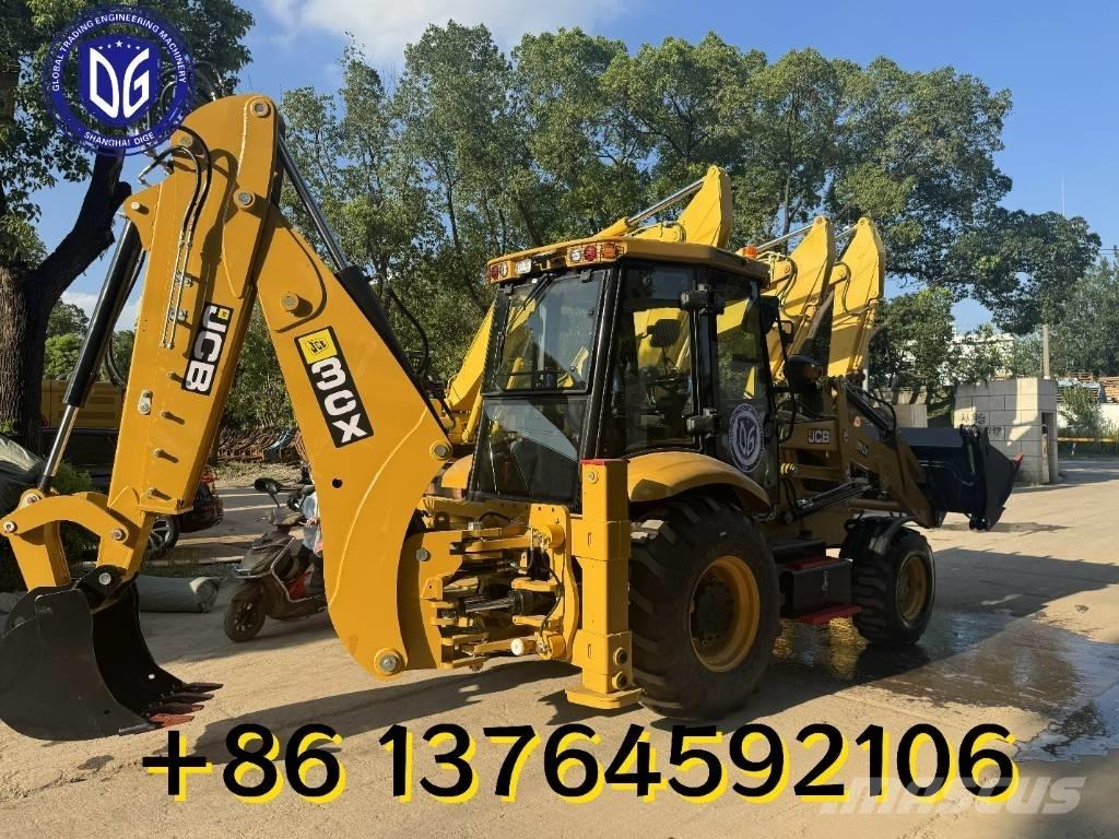 JCB 3 CX Retroescavadeiras