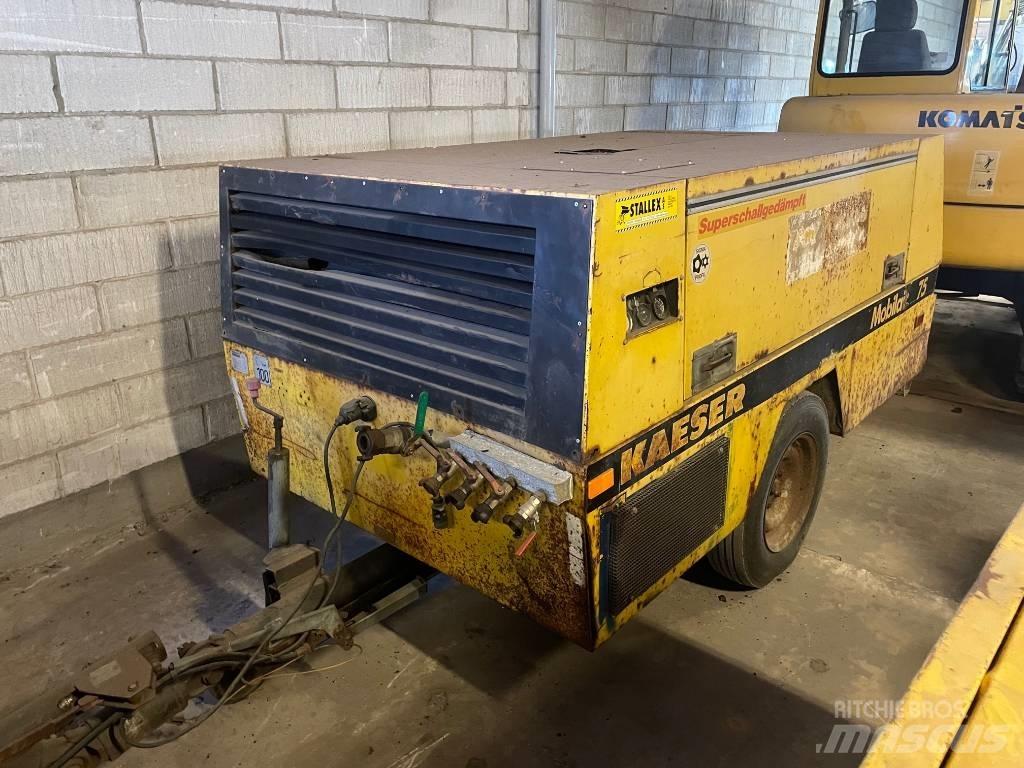 Kaeser Mobilair 75 Compressores