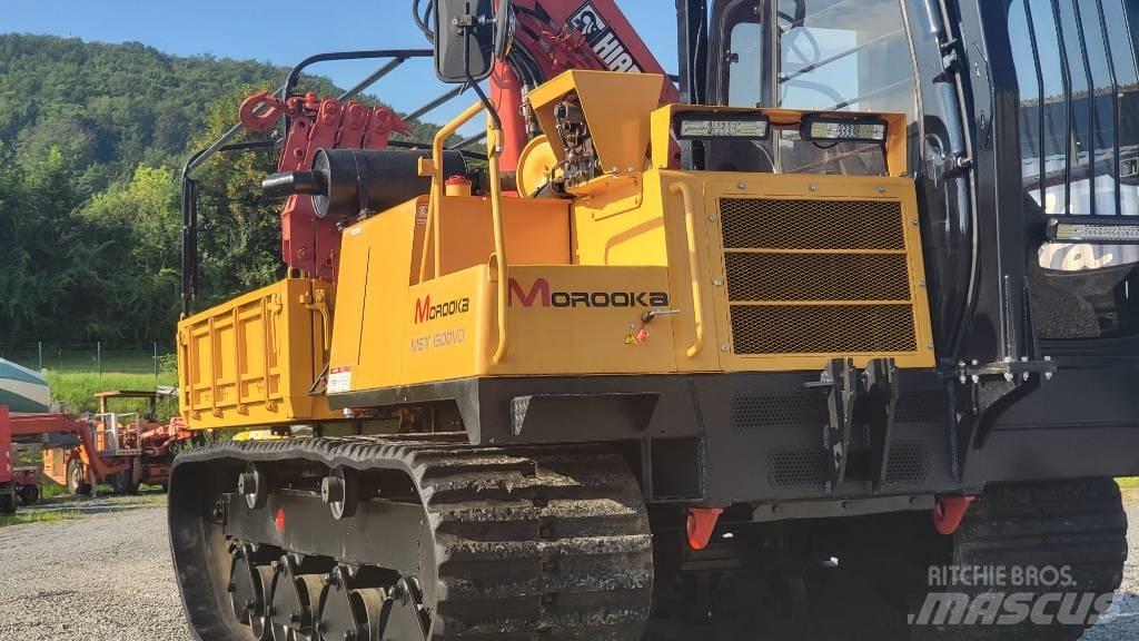 Morooka MST 1500 V D Dumpers de rastos