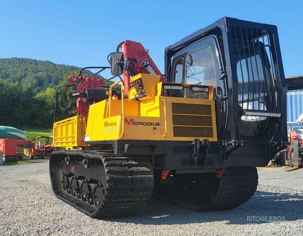 Morooka MST 1500 V D Dumpers de rastos
