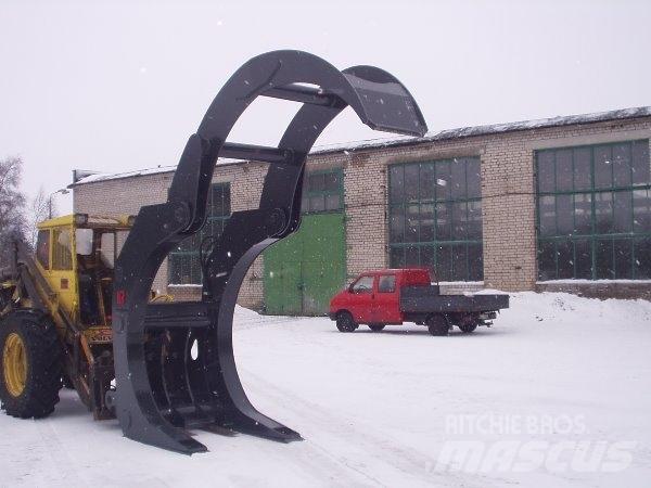 Log grapple 3,4 m2 Garras
