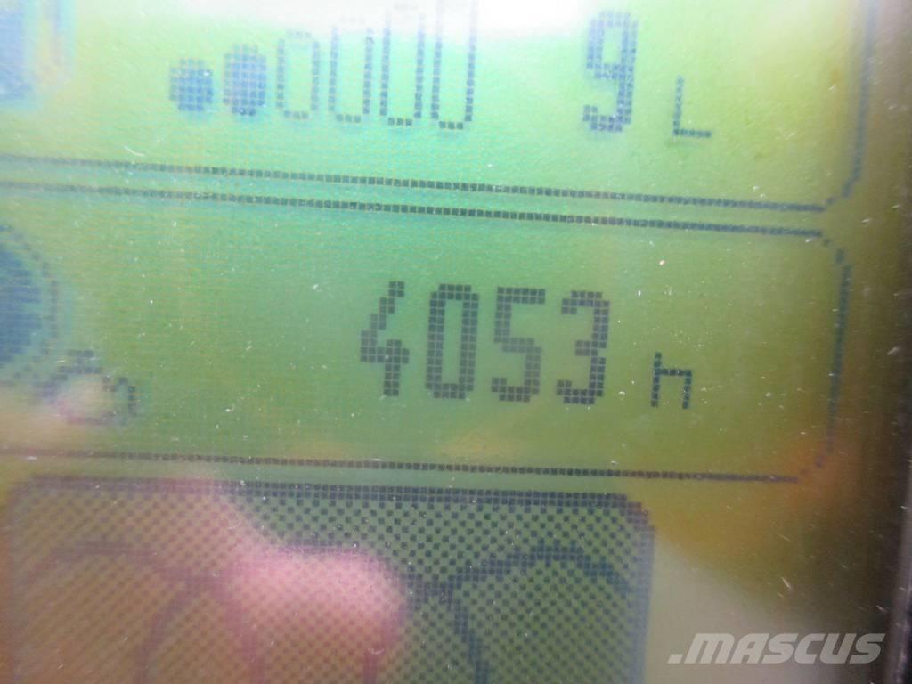 Manitou 160 ATJ Elevadores braços articulados