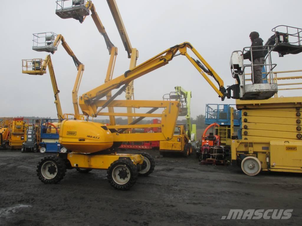 Manitou 160 ATJ Elevadores braços articulados