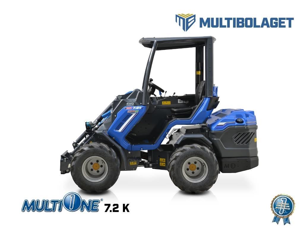 MultiOne 7.2 K Carregadora multifunções