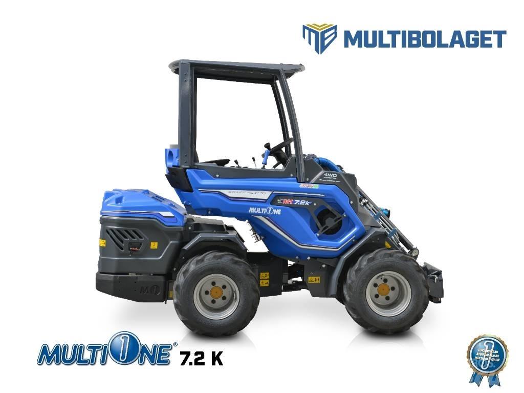 MultiOne 7.2 K Carregadora multifunções