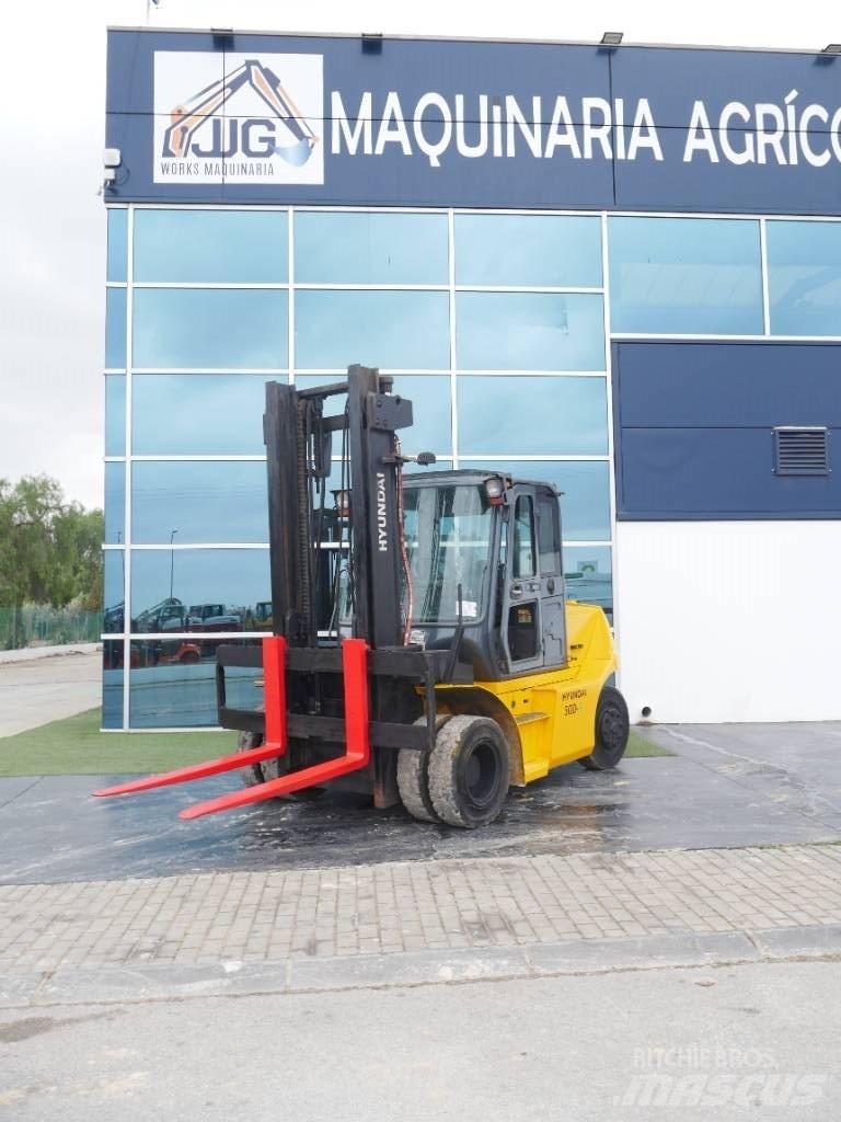 Hyundai 50 D-9 Empilhadores Diesel