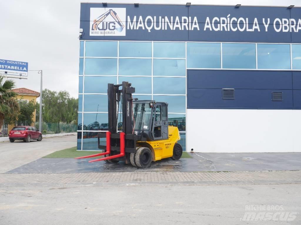 Hyundai 50 D-9 Empilhadores Diesel