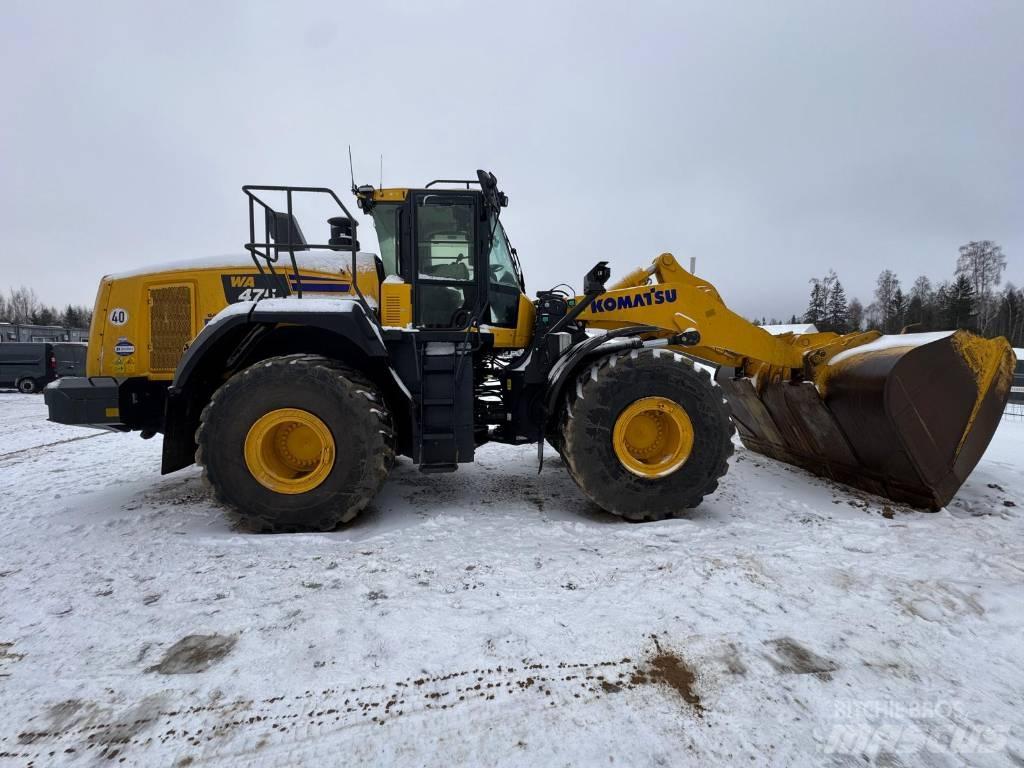 Komatsu WA 475-10E0 Carregadeiras de rodas