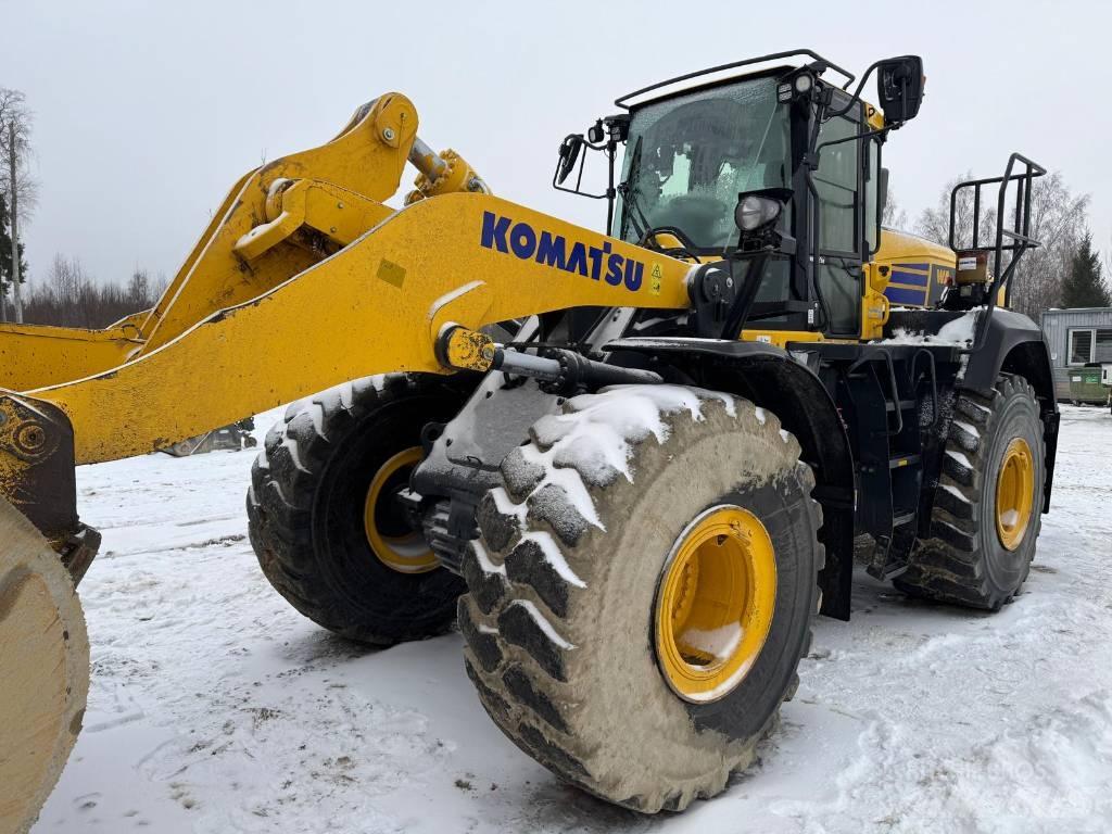Komatsu WA 475-10E0 Carregadeiras de rodas