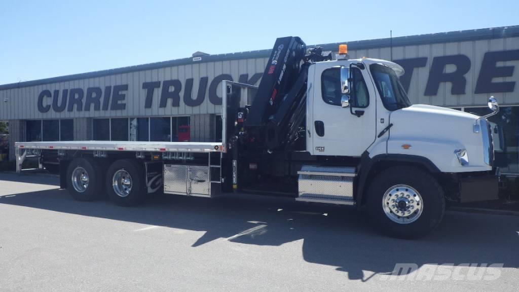 Freightliner 114 SD Camiões grua