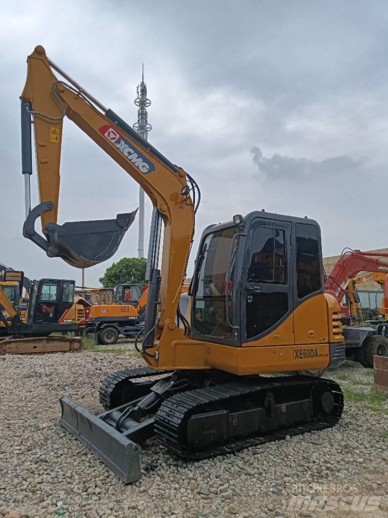 XCMG XE 60 DA Miniescavadeiras