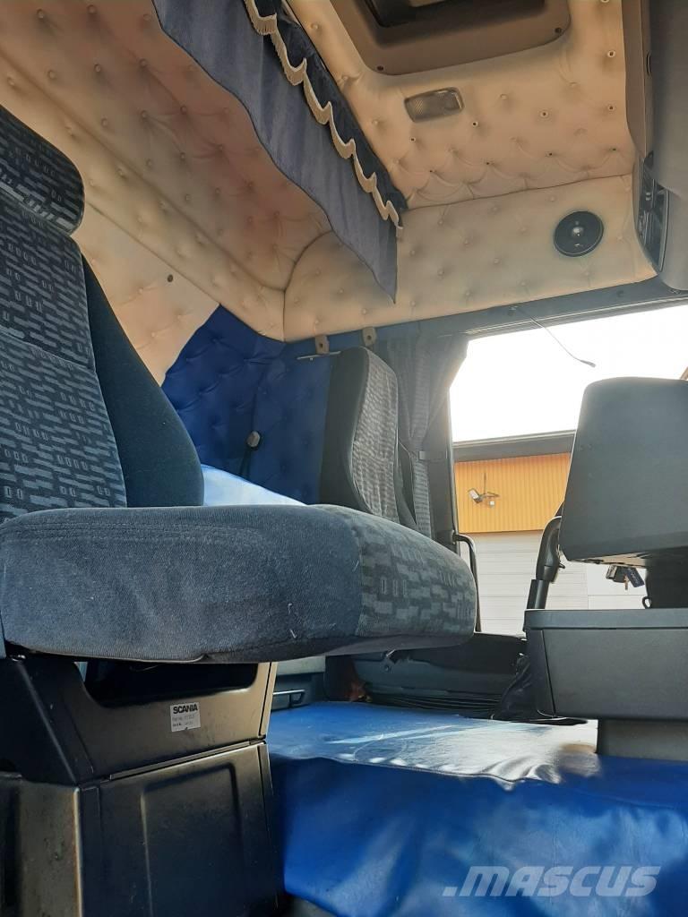 Scania R 620 Caminhões de transporte de troncos