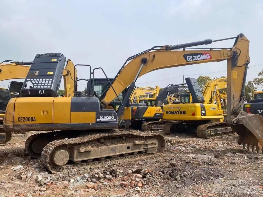 XCMG XE200 Escavadeiras de esteiras