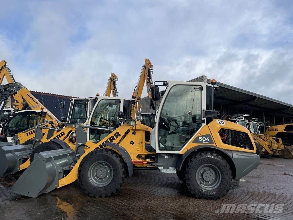 Liebherr L504C Carregadeiras de rodas