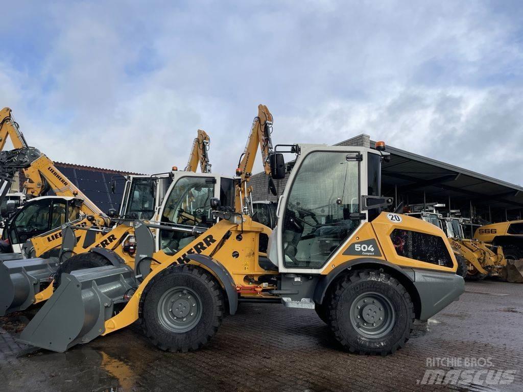 Liebherr L504C Carregadeiras de rodas