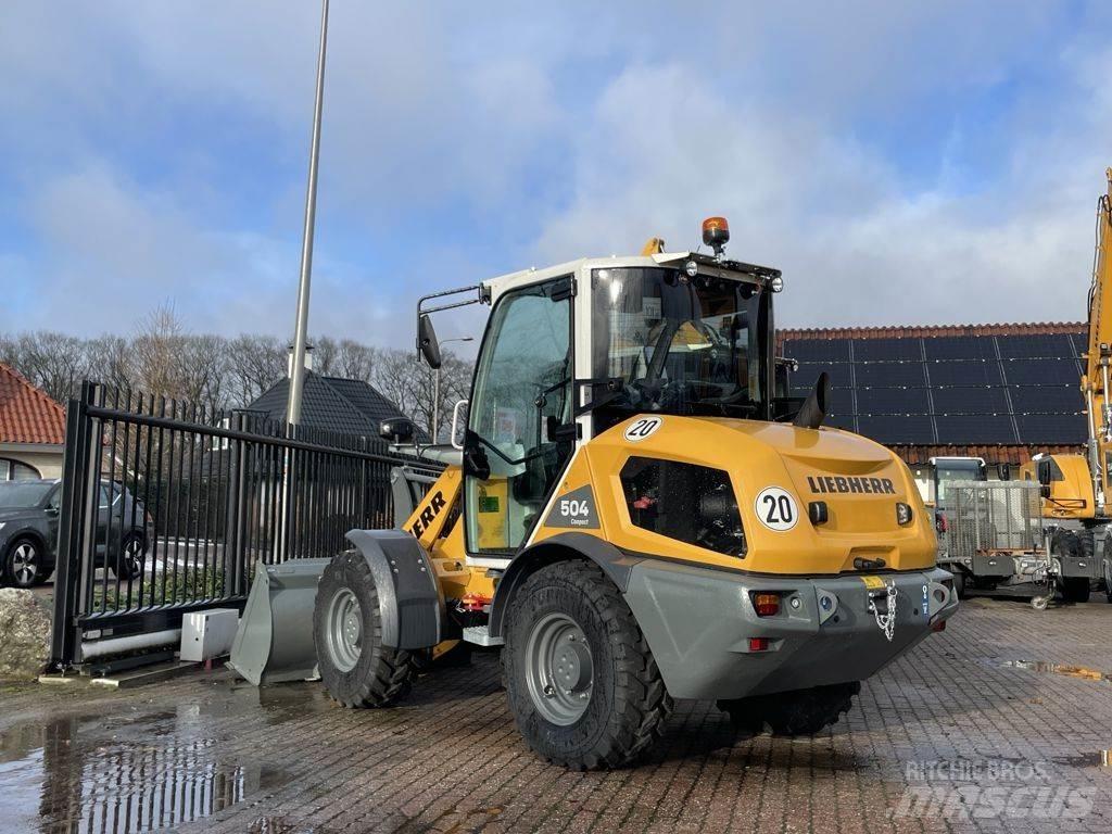 Liebherr L504C Carregadeiras de rodas