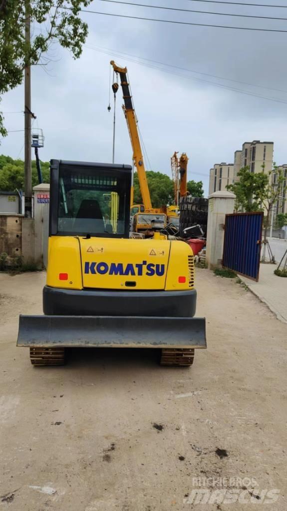 Komatsu pc56 Escavadeiras de esteiras
